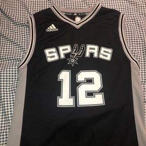 Spurs LaMarcus Aldridge Youth Medium Jersey